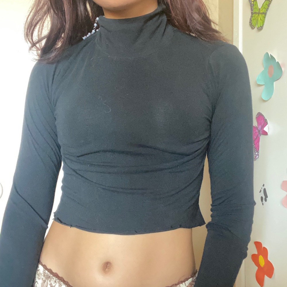 Black brandy Melville turtle neck